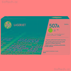 HP Toner č.507A LaserJet azurovy