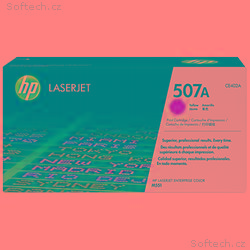 HP Toner č.507A LaserJet žltý