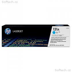 HP Toner č.131A LaserJet azurovy