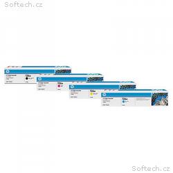 HP toner 126A, CMY, 3x1000 stran, 3-pack