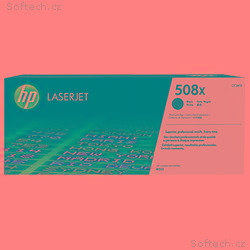 HP toner 508X, Black, 12 500 stran