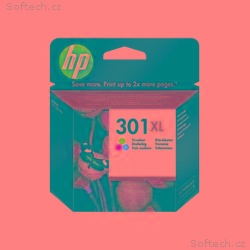 HP Ink Cartridge č.301XL Color