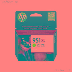 HP Ink Cartridge č.951XL azurova