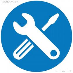 HP Pro Tower 400 G9, i3-13100, 8 GB, 512 GB, DOS