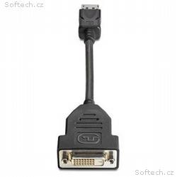HP DisplayPort To DVI-D Adapter