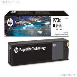 HP Ink Cartridge 973X, Black, 10 000 stran