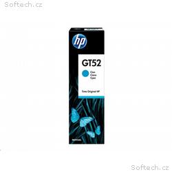 HP Ink Bottle č.GT52 azurova