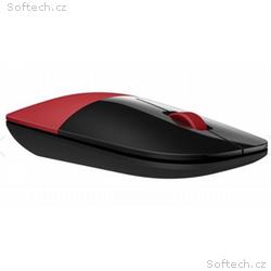 HP Z3700 Wireless Mouse - Cardinal Red