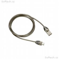 CANYON Nabíjecí kabel micro-USB, USB 2.0, 5V, 2A, 