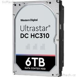 Western Digital Ultrastar DC HC310, 7K6 3.5in 6TB 