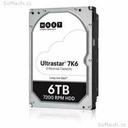 Western Digital Ultrastar DC HC310, 7K6 3.5in 6TB 