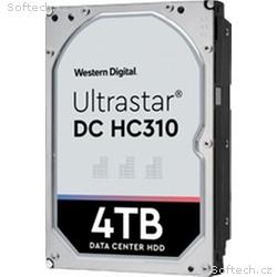 Western Digital Ultrastar DC HC310, 7K6 3.5in 4TB 
