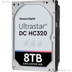 Western Digital Ultrastar DC HC320, 7k8 8TB 256MB 