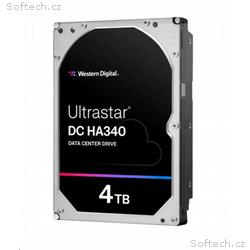 Western Digital Ultrastar DC HA340 3.5in 26.1MM 4T