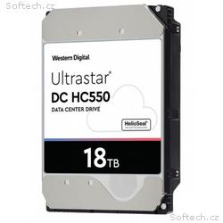 Western Digital Ultrastar DC HC550 18TB 512MB 7200