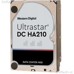 Western Digital Ultrastar DC HA210, 7K2 2TB 128MB 