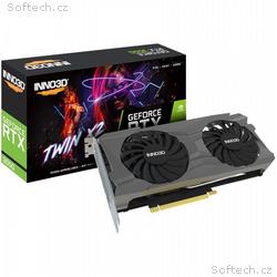 INNO3D Video Card NVIDIA GeForce RTX 3050 Twin X2 