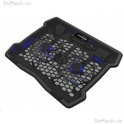 CANYON Chladící podstavec NS03 pro notebook 10-15.
