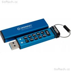 Kingston IronKey Keypad 200, 128GB, USB 3.2, USB-A