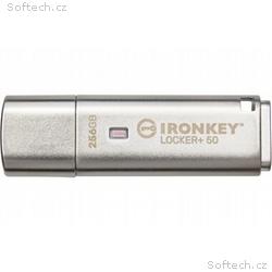 Kingston IronKey Locker+ 50, 256GB, USB 3.1, USB-A