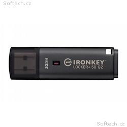 32GB IronKey Locker Plus 50 G2 FIPS 197
