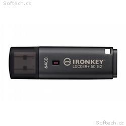 64GB IronKey Locker Plus 50 G2 FIPS 197