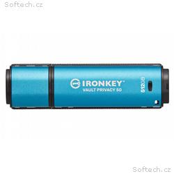 Kingston Ironkey Vault Privacy 50, 512GB, USB 3.2,