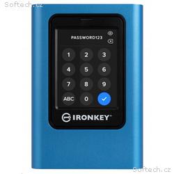 Kingston externí encrypted SSD 960GB IronKey Vault