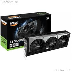 INNO3D NVIDIA RTX 5080 X3 16GB GDDR7 GAMING OC