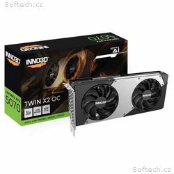 INNO3D NVIDIA RTX 5070 Twin X2 OC 12GB GDDR7- 2 sl
