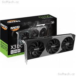 INNO3D NVIDIA RTX 5070 X3 OC 12GB GDDR7 - 2 slot