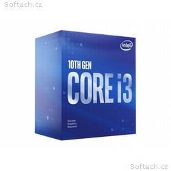 INTEL Core i3-10100F 3.6GHz, 4core, 6MB, LGA1200, 