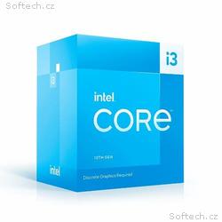 INTEL Core i3-13100F 3.4GHz, 4core, 12MB, LGA1700,