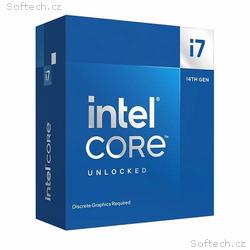 INTEL Core i7-14700KF up to 3.4GHz, 20core, 33MB, 