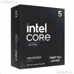 CPU INTEL Core Ultra 5 250KF Plus, až 5.3GHz, 30MB