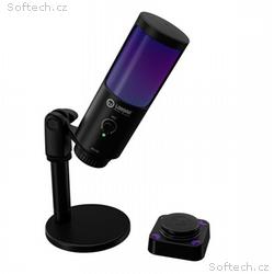 LORGAR mikrofon SMP40, RGB a externím mute tlačítk