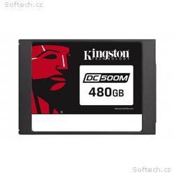 Kingston SSD DC500M 480GB SATA III 2.5" 3D TLC (čt