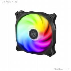 Silverstone Air Blazer 120R, 4 Pin PWM fan & 4-1 P