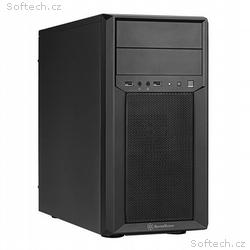 SilverStone FARA 313, kompaktní Micro-ATX skříň, 2