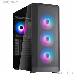 SilverStone FARA 514X, Midi-Tower skříň, 4x RGB vě
