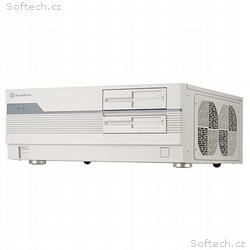 SilverStone Retro FLP01 bílá, HTPC, Desktop, ATX