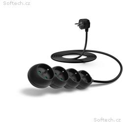 CONNECT IT prodlužovací kabel 230 V, 4 zásuvky, 3 
