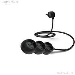 CONNECT IT prodlužovací kabel 230 V, 3 zásuvky, 1,