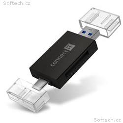 CONNECT IT USB-C, USB-A čtečka karet