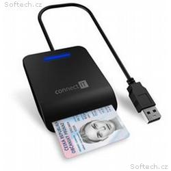 CONNECT IT USB čtečka eObčanek a čipových karet, Č