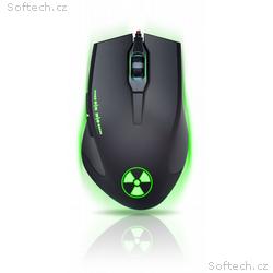 CONNECT IT BATTLE RNBW optická herní myš
