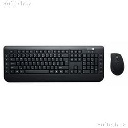 CONNECT IT Combo bezdrátová klávesnice + myš, (+ 4