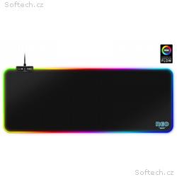 CONNECT IT NEO RGB podsvícená podložka pod myš a k
