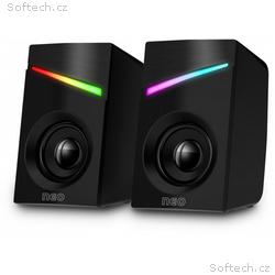 CONNECT IT NEO PC reproduktory, ČERNÉ