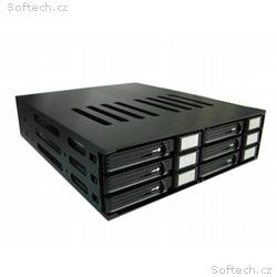 Jou Jye Backplane SATA 6x 2,5"HDD do 5,25" pozice 